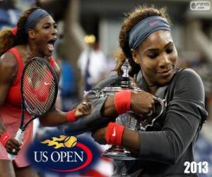 Puzzle Serena Williams Championne US Open 2013