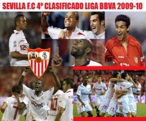 Puzzle Sevilla CF 4 BBVA Ligue annonces 2009-2010