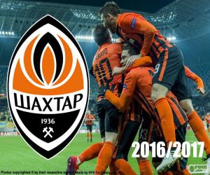 Puzzle Shakhtar Donetsk, champion 2016-17