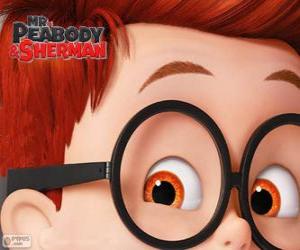 Puzzle Sherman, le fils adoptif de Peabody