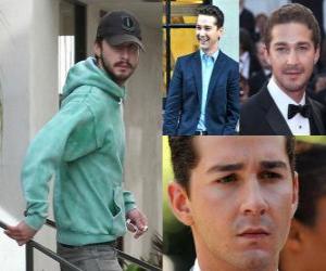 Puzzle Shia LaBeouf est un acteur et comédien américain Daytime Emmy Award.