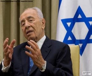 Puzzle Shimon Peres