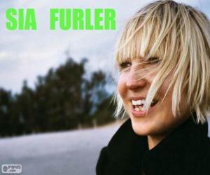 Puzzle SIA Furler chanteuse australienne