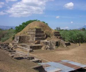 Puzzle Site archéologique de Joya de Ceren, El Salvador.