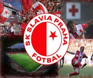 Puzzle SK Slavia Prague, équipe de football tchèque