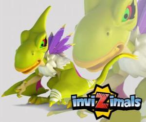 Puzzle Skysaur Pup le Invizimals