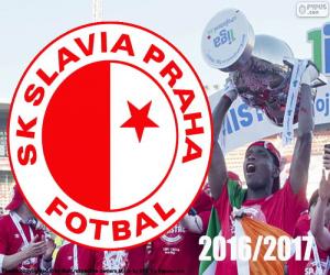 Puzzle Slavia Prague, champion 2016-2017