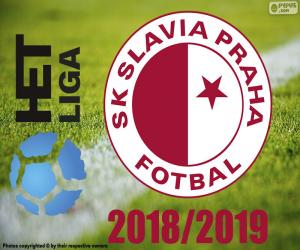 Puzzle Slavia Prague, champion 2018-2019