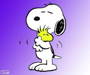 Puzzle Snoopy et Woodstock