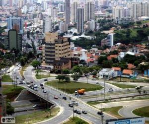 Puzzle Sorocaba, Brésil