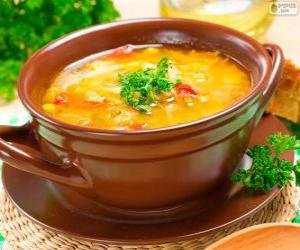 Puzzle Soupe