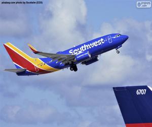 Puzzle Southwest Airlines, États-Unis d’Amérique