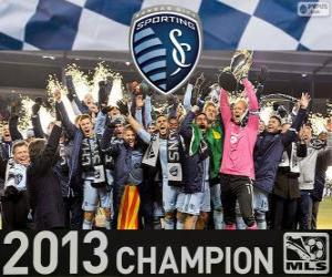 Puzzle Sporting Kansas City, champion MLS 2013