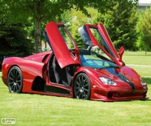 Puzzle SSC Ultimate Aero