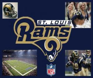 Puzzle St. Louis Rams