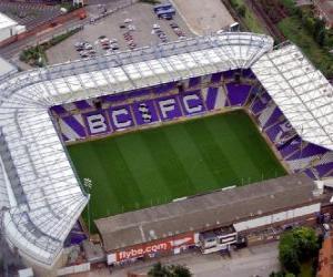Puzzle Stade de Birmingham City F.C. - St Andrews Stadium -