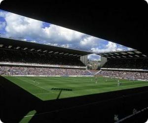 Puzzle Stade de Burnley F.C - Turf Moor -