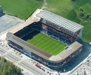 Puzzle Stade de C. A. Osasuna - Reyno de Navarra -
