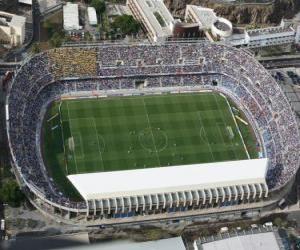 Puzzle Stade de C.D. Tenerife - Heliodoro Rodríguez López -