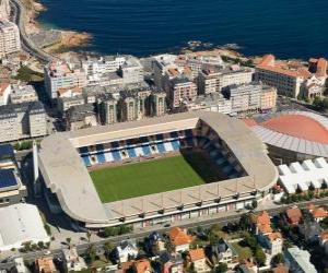 Puzzle Stade de Deportivo de La Coruña - Riazor -
