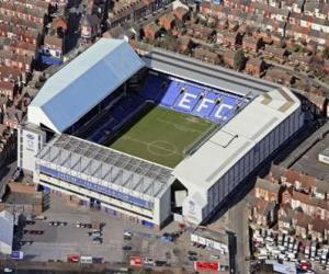 Puzzle Stade de Everton F.C. - Goodison Park -