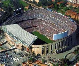 Puzzle Stade de F. C. Barcelona - Camp Nou -
