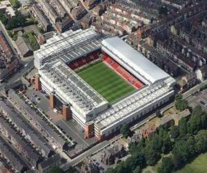 Puzzle Stade de Liverpool F.C. - Anfield -