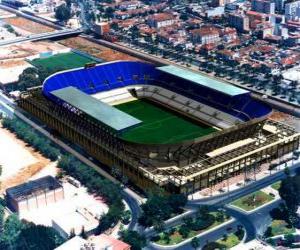 Puzzle Stade de Málaga C.F - La Rosaleda -