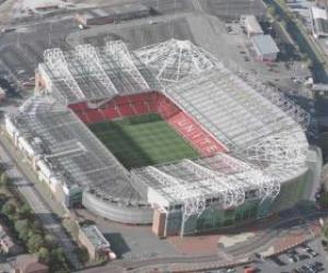 Puzzle Stade de Manchester United F.C. - Old Trafford -