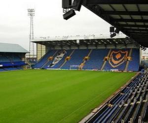 Puzzle Stade de Portsmouth F.C. - Fratton Park -