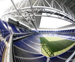 Puzzle Stade de R.C.D. Espanyol - Estadio del RCD Espanyol -