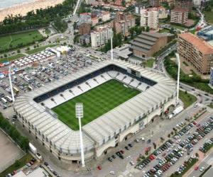 Puzzle Stade de Racing de Santander - El Sardinero -