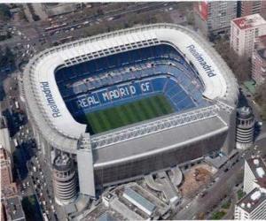 Puzzle Stade de Real Madrid - Santiago Bernabéu -