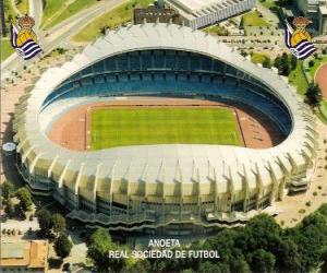 Puzzle Stade de Real Sociedad - Anoeta -