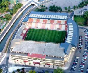 Puzzle Stade de Real Sporting de Gijón - El Molinón -