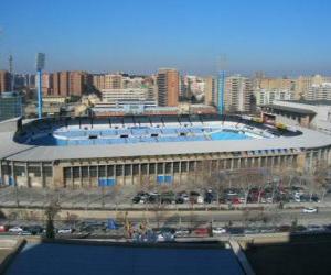Puzzle Stade de Real Zaragoza - La Romareda -