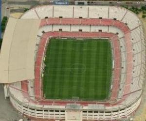 Puzzle Stade de Sevilla FC - Ramón Sánchez Pizjuán -