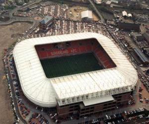 Puzzle Stade de Sunderland A.F.C. - Stadium of Light -