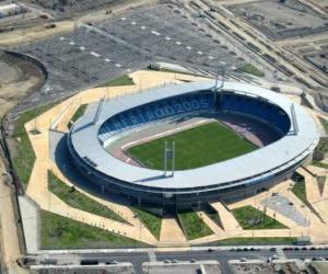 Puzzle Stade de U.D. Almería - Estadio de los Juegos -