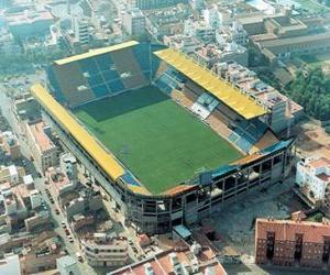 Puzzle Stade de Villarreal C.F. - El Madrigal  -