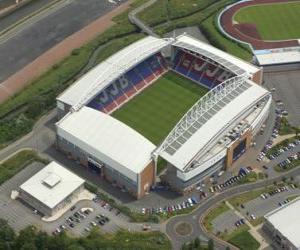 Puzzle Stade de Wigan Athletic F.C. - The DW Stadium -