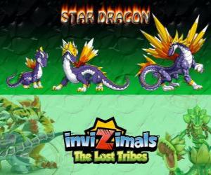 Puzzle Star Dragon, dernière évolution. Invizimals The Lost Tribes. Le plus précieux dragon invizimal