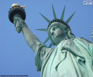 Puzzle Statue de la liberté, New York