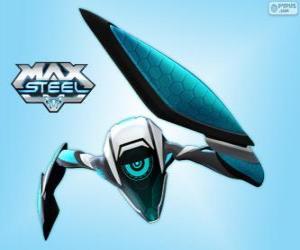 Puzzle Steel, un extraterrestre de la technologie Ultra-lien