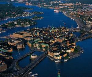Puzzle Stockholm, Suède
