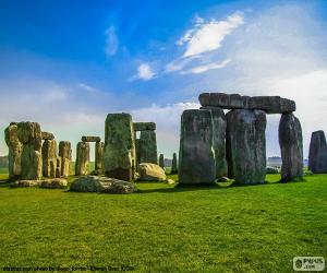 Puzzle Stonehenge, Angleterre