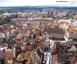 Puzzle Strasbourg, France