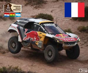 Puzzle Stéphane Peterhansel, Dakar 2017