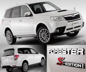 Puzzle Subaru Forester S Edition