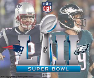 Puzzle Super Bowl 2018